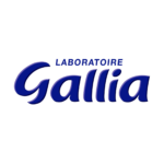 Logo du Laboratoire Gallia, spécialisé dans les produits de santé et de nutrition.