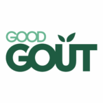 Logo de Good Gout, une marque spécialisée dans les aliments sains pour bébés, avec des éléments naturels.