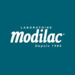 Logo du laboratoire Modilac, spécialisé dans les produits nutritionnels depuis 1984.